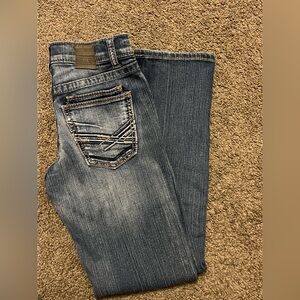 BKE Connor straight leg Dark Wash Jeans
